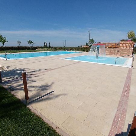 Agriturismo Alla Strozza Voghenza Екстериор снимка