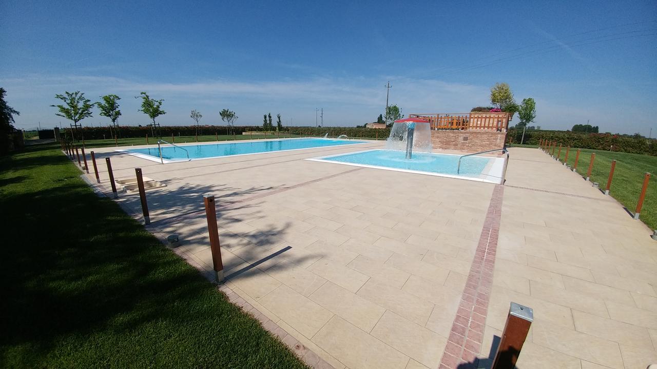 Agriturismo Alla Strozza Voghenza Екстериор снимка