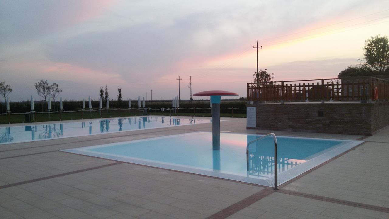 Agriturismo Alla Strozza Voghenza Екстериор снимка